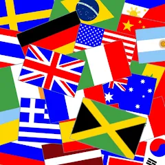 Скачать The Flags of the World Quiz [МОД: Все открыто, Дополнительные деньги и Меню MOD] | Взлом The Flags of the World Quiz на Андроид