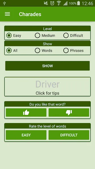 Charades [МОД: Деньги, Монеты и Меню MOD] Screenshot 3