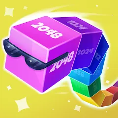 Скачать Cube Arena 2048: Merge Numbers [МОД: Много денег, Монет и Все открыто] | Взлом Cube Arena 2048: Merge Numbers на Андроид