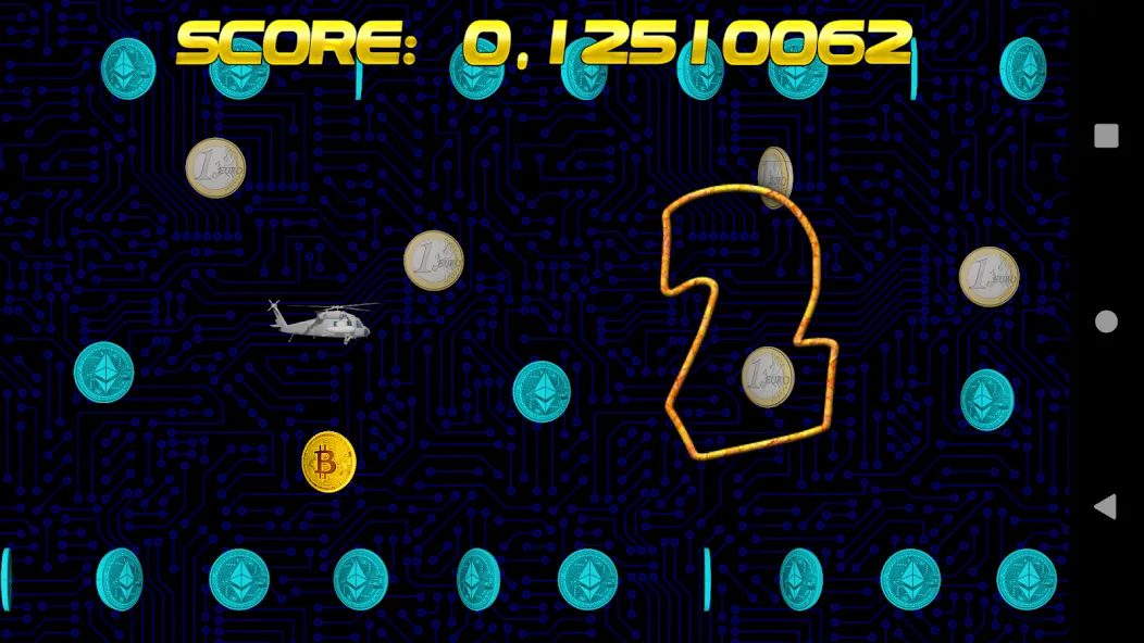 Bitcoin Hunter (Биткойн Хантер) [МОД: Много монет, Открытые уровни и Мега MOD] Screenshot 3
