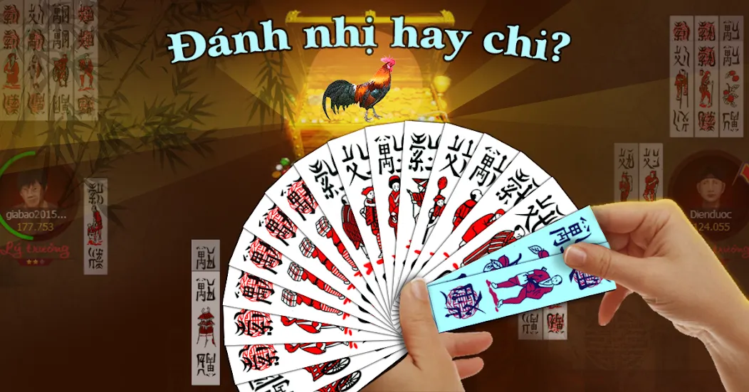 Chơi Đánh Chắn Online - An Nam [МОД: Бесконечные деньги, Монеты и Мега MOD] Screenshot 2