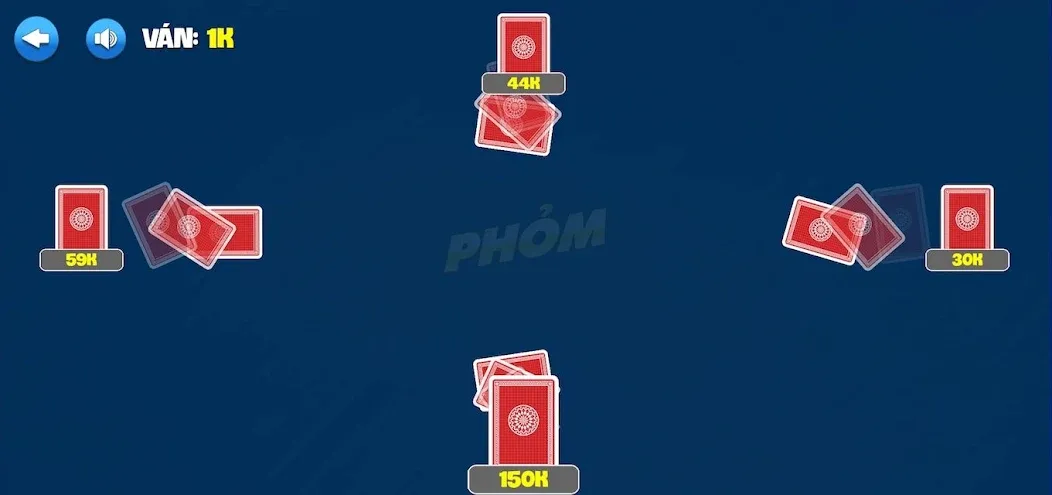 Phỏm [МОД: Много денег, Монет и Все открыто] Screenshot 3