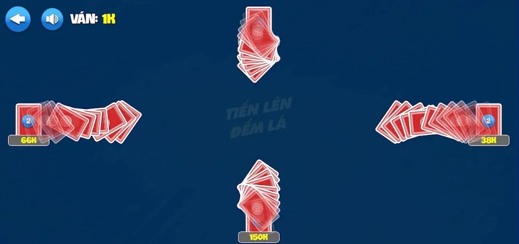 Tiến Lên Nhất Ăn Tất [МОД: Меню, Бесконечные монеты и Открытые уровни] Screenshot 3