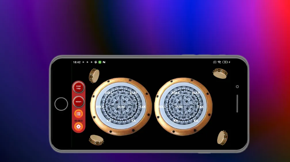 Darbuka Instrument (Дарбука Музыка Виртуал) [МОД: Все открыто, Дополнительные деньги и Меню MOD] Screenshot 3