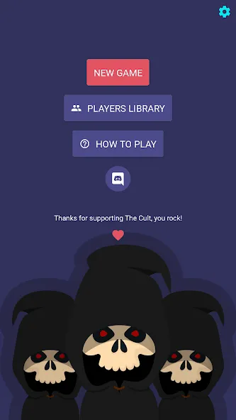The Cult (Зе Калт) [МОД: Бесконечные деньги, Монеты и Мега MOD] Screenshot 1
