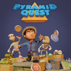 Скачать Pyramid Quest (Пирамида Квест) [МОД: Бесконечные деньги, Монеты и Мега MOD] | Взлом Pyramid Quest на Андроид