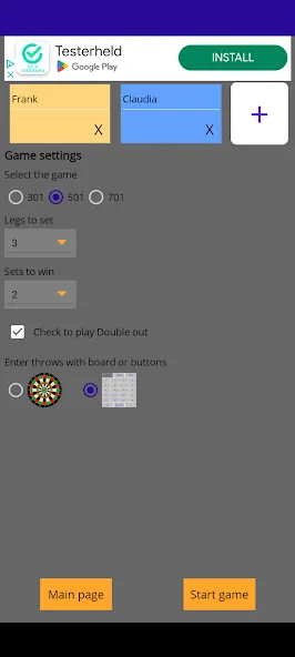 Darts (Дартс) [МОД: Много монет, Открытые уровни и Мега MOD] Screenshot 2