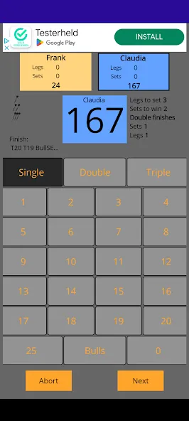 Darts (Дартс) [МОД: Много монет, Открытые уровни и Мега MOD] Screenshot 3