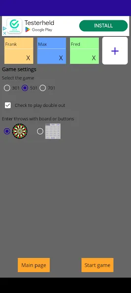 Darts (Дартс) [МОД: Много монет, Открытые уровни и Мега MOD] Screenshot 4