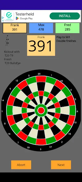 Darts (Дартс) [МОД: Много монет, Открытые уровни и Мега MOD] Screenshot 5
