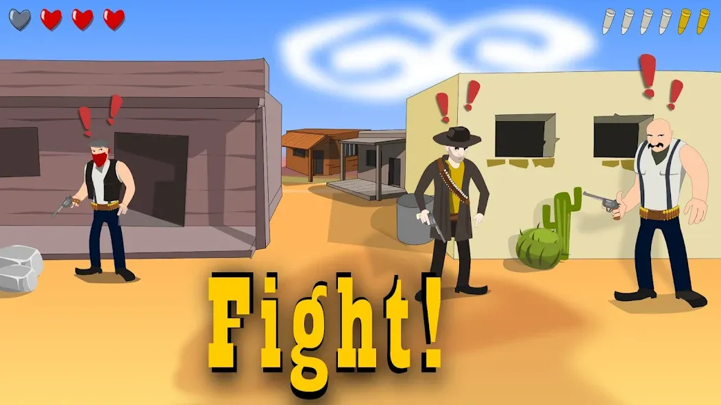 El Gringo: Wild West Cowboy (Эль Гринго) [МОД: Бесконечные деньги, Монеты и Мега MOD] Screenshot 1