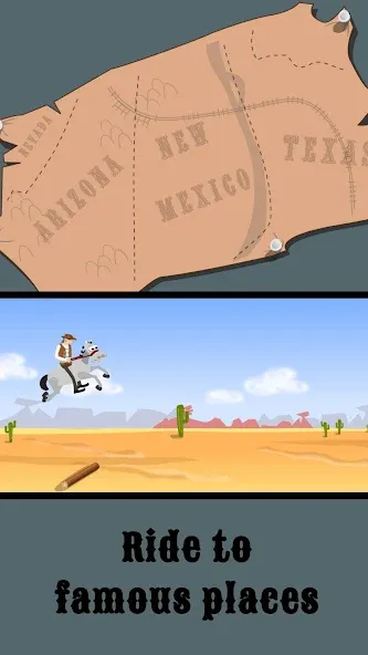 El Gringo: Wild West Cowboy (Эль Гринго) [МОД: Бесконечные деньги, Монеты и Мега MOD] Screenshot 2