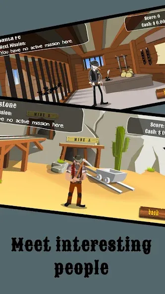 El Gringo: Wild West Cowboy (Эль Гринго) [МОД: Бесконечные деньги, Монеты и Мега MOD] Screenshot 3