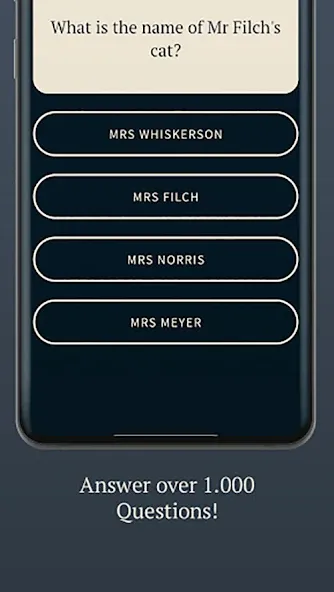 A Magical HP Fan Quiz [МОД: Бесконечные деньги, Монеты и Мега MOD] Screenshot 3