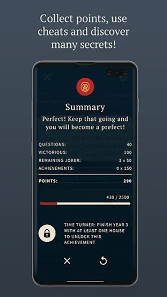 A Magical HP Fan Quiz [МОД: Бесконечные деньги, Монеты и Мега MOD] Screenshot 4