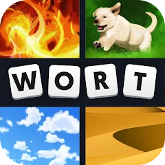 Скачать 4 Bilder 1 Wort (Картинки 1 Слово) [МОД: Много денег, Монет и Все открыто] | Взлом 4 Bilder 1 Wort на Андроид