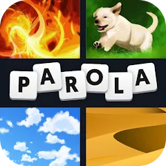 Скачать 4 Immagini 1 Parola (Иммаджини 1 Парола) [МОД: Меню, Бесконечные монеты и Открытые уровни] | Взлом 4 Immagini 1 Parola на Андроид