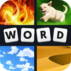 Скачать 4 Pics 1 Word (Картинки 1 Слово) [МОД: Много денег, Монет и Все открыто] | Взлом 4 Pics 1 Word на Андроид