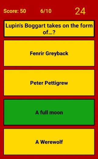 HP Quiz (ХП Викторина) [МОД: Деньги, Монеты и Меню MOD] Screenshot 2