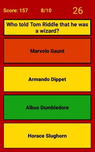 HP Quiz (ХП Викторина) [МОД: Деньги, Монеты и Меню MOD] Screenshot 4