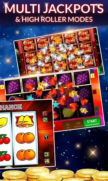 Merkur24 – Slots & Casino (Меркур24 Казино) [МОД: Деньги, Монеты и Меню MOD] Screenshot 2