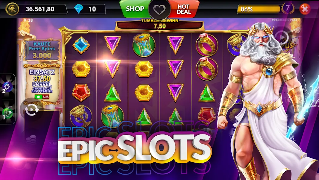 SpinArena Online Casino Slots (СпинАрена Онлайн Казино Слоты) [МОД: Все открыто, Дополнительные деньги и Меню MOD] Screenshot 5