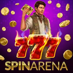 Скачать SpinArena Online Casino Slots (СпинАрена Онлайн Казино Слоты) [МОД: Все открыто, Дополнительные деньги и Меню MOD] | Взлом SpinArena Online Casino Slots на Андроид