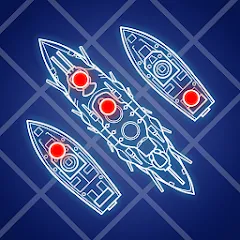 Скачать Fleet Battle - Sea Battle [МОД: Все открыто, Дополнительные деньги и Меню MOD] | Взлом Fleet Battle - Sea Battle на Андроид