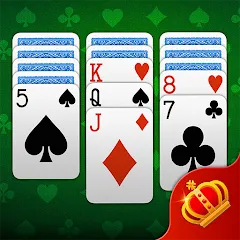 Скачать Solitaire (Солитер) [МОД: Меню, Бесконечные монеты и Открытые уровни] | Взлом Solitaire на Андроид