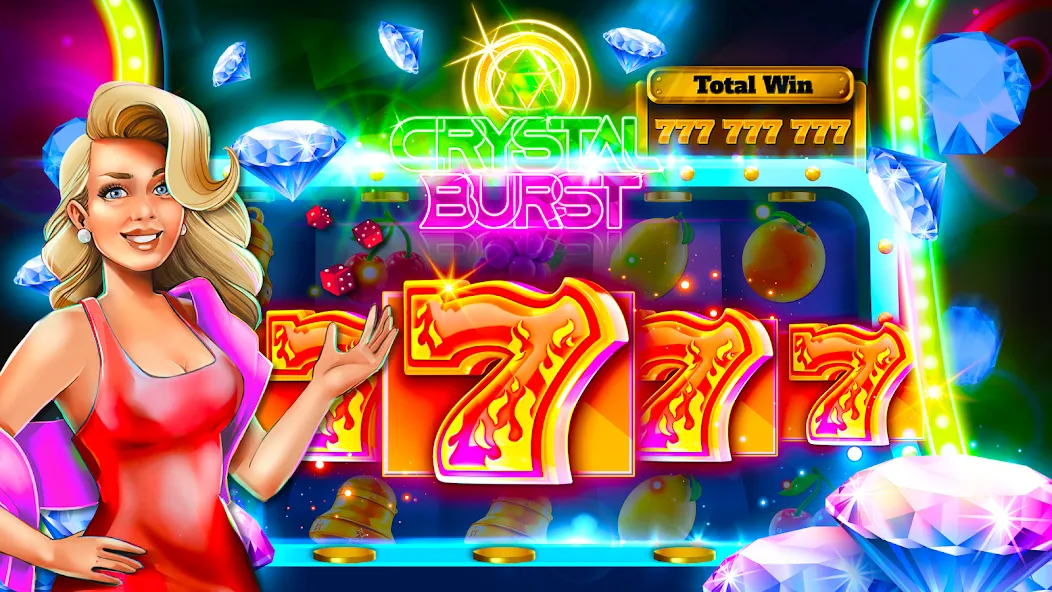 Mary Vegas - Slots & Casino (Мэри Вегас) [МОД: Меню, Бесконечные монеты и Открытые уровни] Screenshot 5