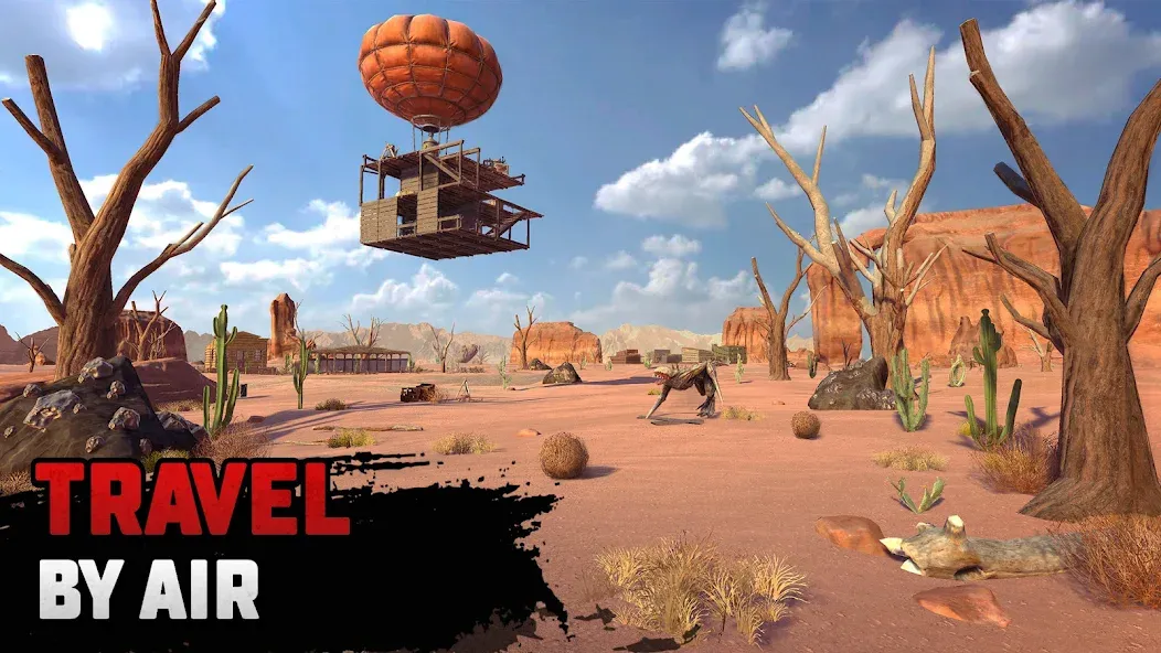 Raft® Survival: Desert Nomad (Рафт Сурвайвал) [МОД: Много монет, Открытые уровни и Мега MOD] Screenshot 4