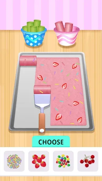 DIY Dessert Maker: Grimaces (ДИИ сокр от   ) [МОД: Меню, Бесконечные монеты и Открытые уровни] Screenshot 2