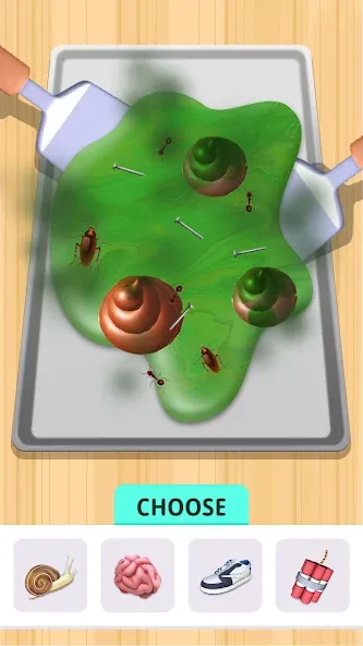 DIY Dessert Maker: Grimaces (ДИИ сокр от   ) [МОД: Меню, Бесконечные монеты и Открытые уровни] Screenshot 3