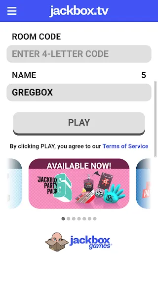 gregbox - jackbox player (грегбокс) [МОД: Бесконечные деньги, Монеты и Мега MOD] Screenshot 1