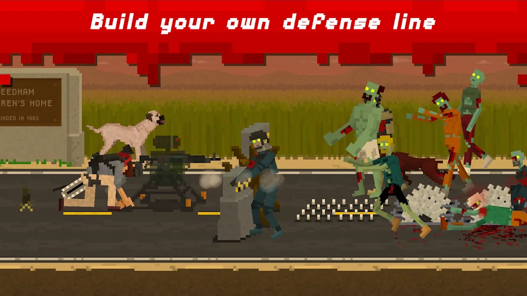 They Are Coming Zombie Defense (Теи Аре Каминг Зомби Дефенс) [МОД: Много денег, Монет и Все открыто] Screenshot 1