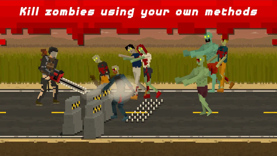 They Are Coming Zombie Defense (Теи Аре Каминг Зомби Дефенс) [МОД: Много денег, Монет и Все открыто] Screenshot 3