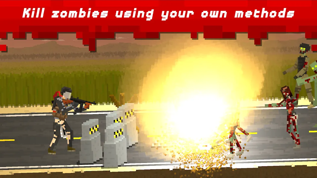 They Are Coming Zombie Defense (Теи Аре Каминг Зомби Дефенс) [МОД: Много денег, Монет и Все открыто] Screenshot 4