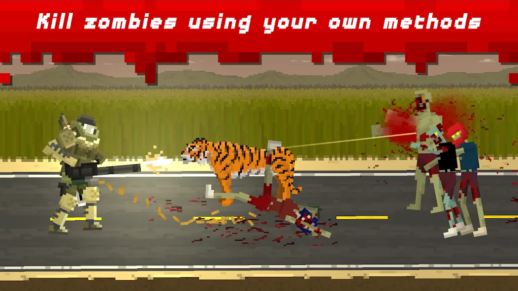 They Are Coming Zombie Defense (Теи Аре Каминг Зомби Дефенс) [МОД: Много денег, Монет и Все открыто] Screenshot 5