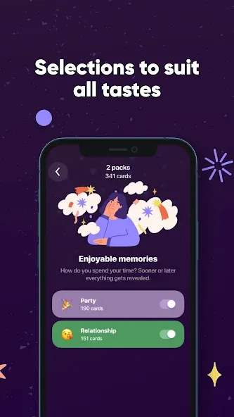 Never Have I Ever: Adult Games [МОД: Меню, Бесконечные монеты и Открытые уровни] Screenshot 4
