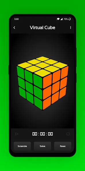 CubeX - Solver, Timer, 3D Cube (КубеКс) [МОД: Много денег, Монет и Все открыто] Screenshot 4
