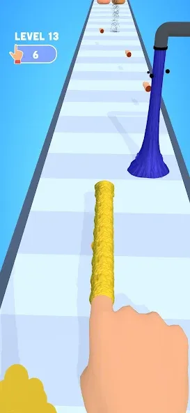Dirty Finger 3D (Дерти Фингер 3D) [МОД: Деньги, Монеты и Меню MOD] Screenshot 3