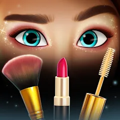Скачать Makeover Match - Fashion Game (Мейковер Матч) [МОД: Много денег, Монет и Все открыто] | Взлом Makeover Match - Fashion Game на Андроид