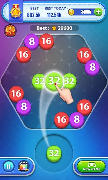 Dot Puzzle [МОД: Деньги, Монеты и Меню MOD] Screenshot 1