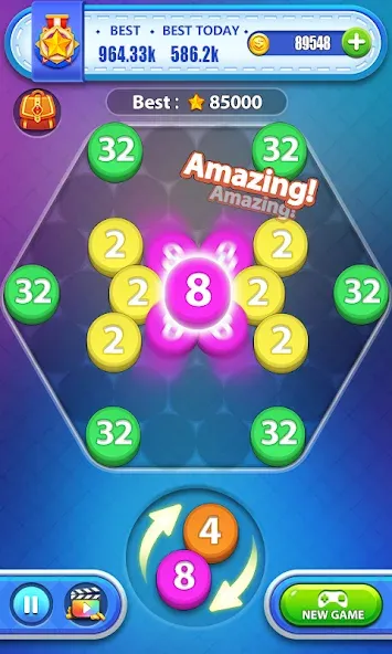 Dot Puzzle [МОД: Деньги, Монеты и Меню MOD] Screenshot 2