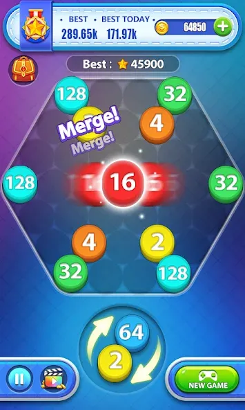 Dot Puzzle [МОД: Деньги, Монеты и Меню MOD] Screenshot 3