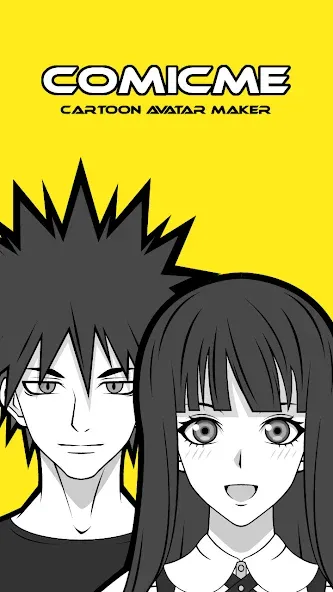 Avatar Maker - Comics [МОД: Много денег, Монет и Все открыто] Screenshot 1