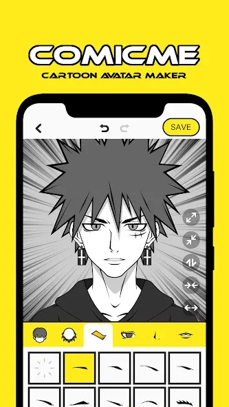 Avatar Maker - Comics [МОД: Много денег, Монет и Все открыто] Screenshot 2
