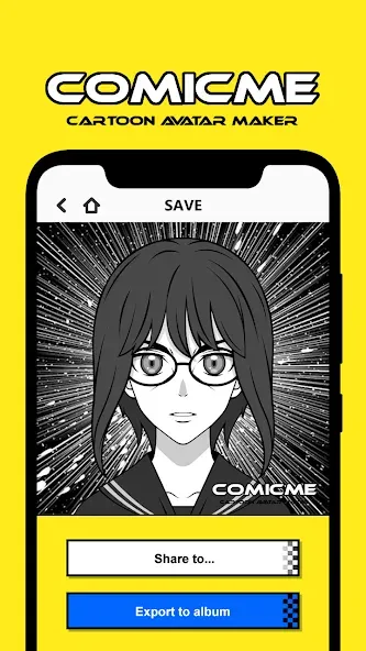 Avatar Maker - Comics [МОД: Много денег, Монет и Все открыто] Screenshot 3