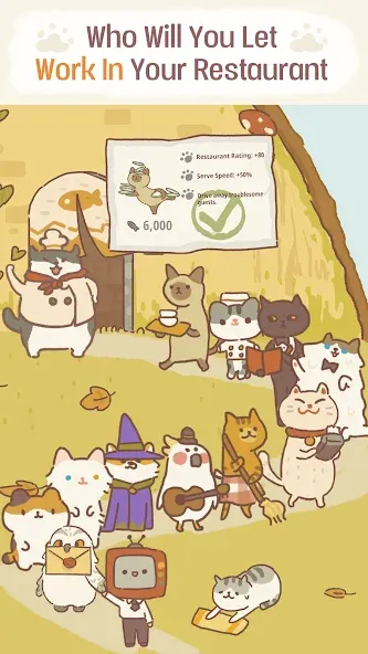 Animal Restaurant (Анимал Ресторан) [МОД: Много денег, Монет и Все открыто] Screenshot 5