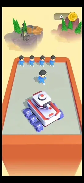 Troops Defence (Трупс Дефенс) [МОД: Много монет, Открытые уровни и Мега MOD] Screenshot 2